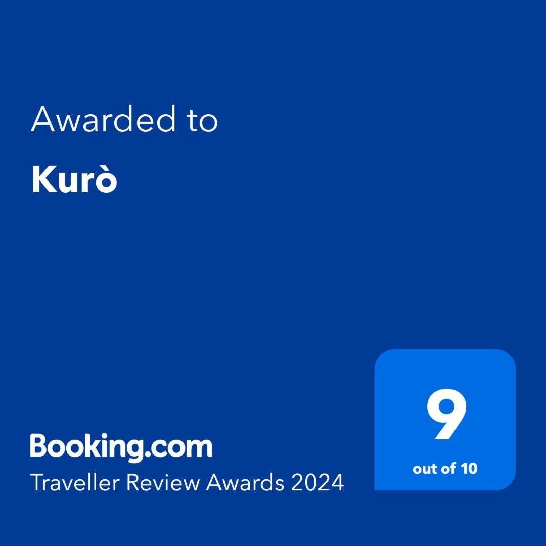 Kuro Hotel Palermo Exterior foto