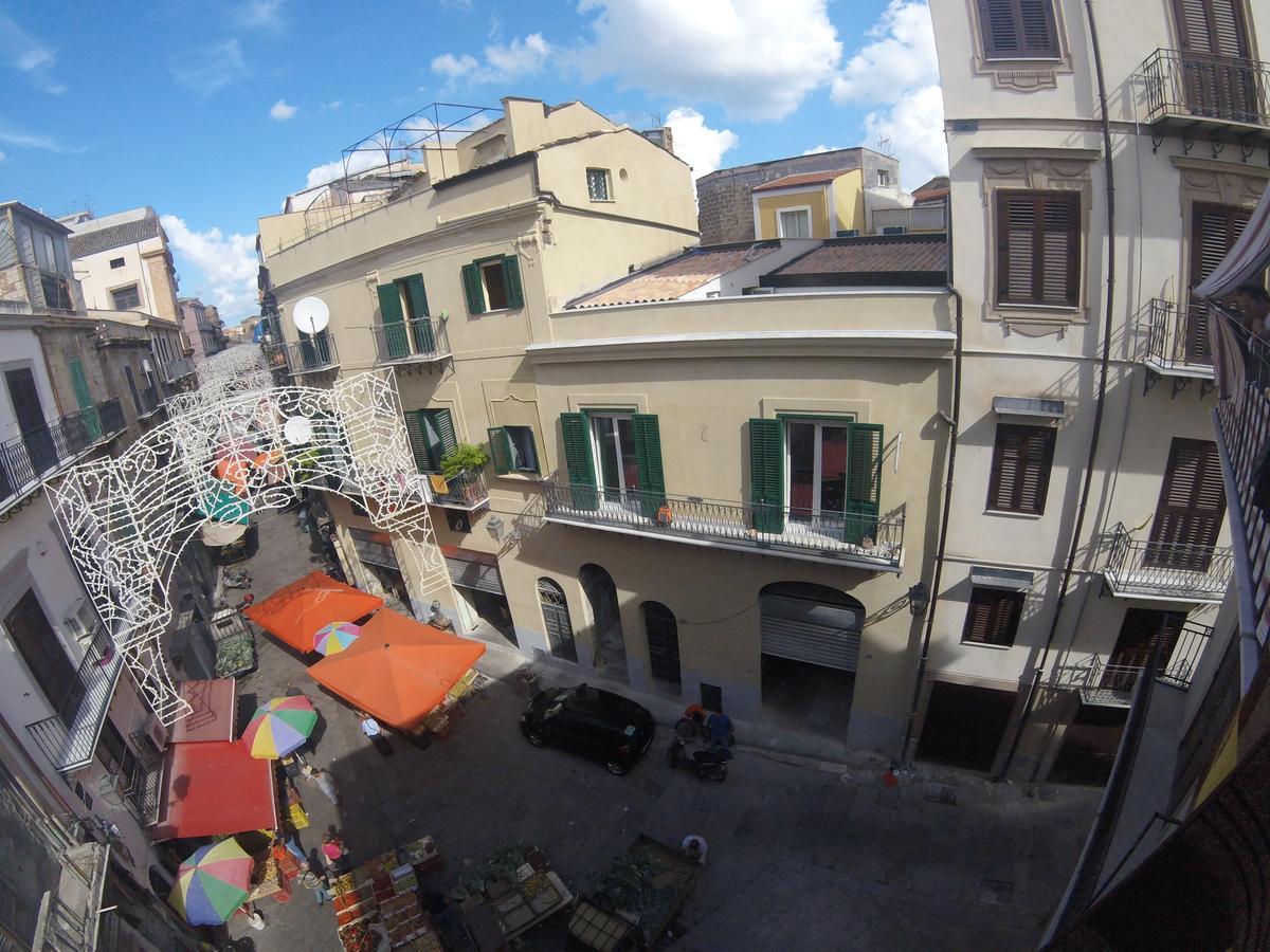 Kuro Hotel Palermo Exterior foto